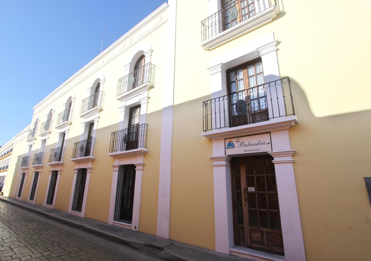 Hotel Francis Drake Campeche Exterior photo