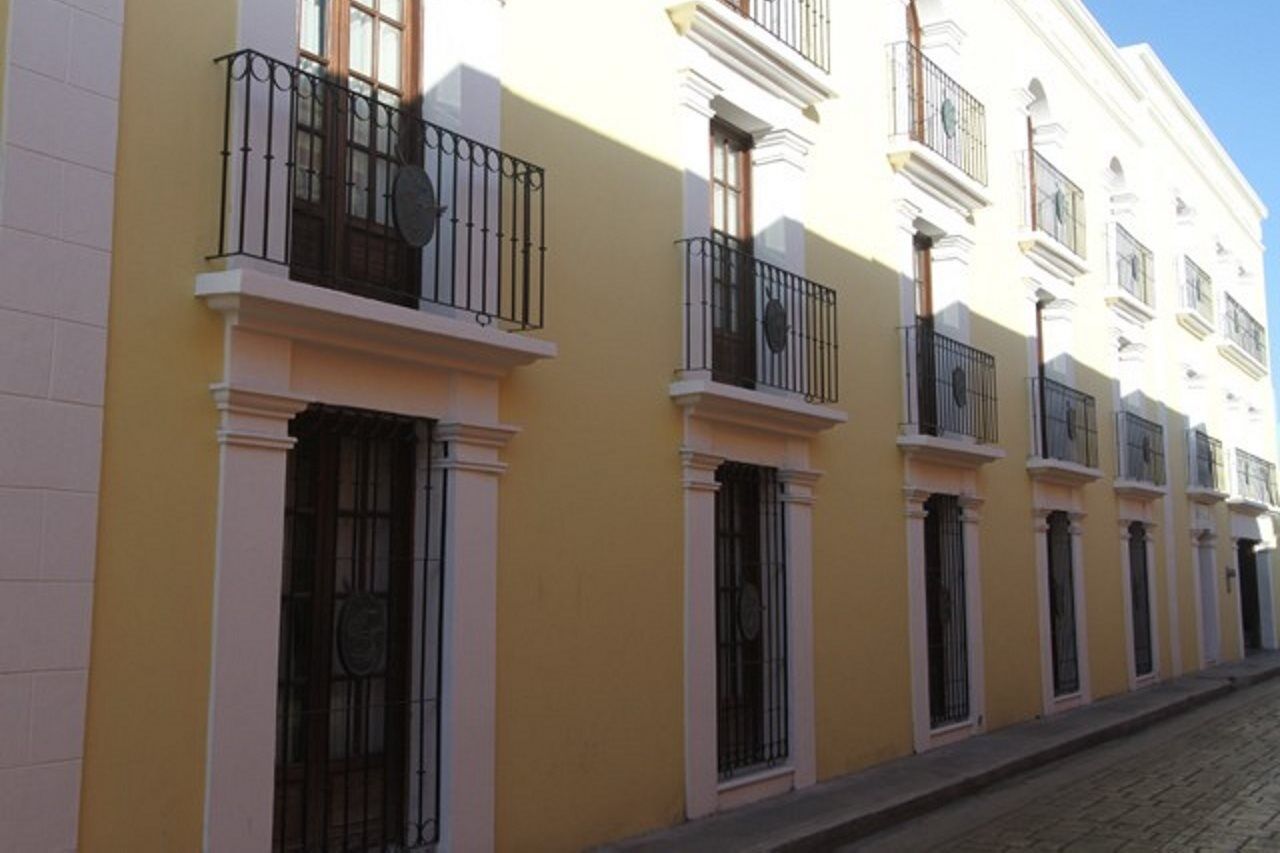 Hotel Francis Drake Campeche Exterior photo
